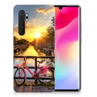 Xiaomi Mi Note 10 Lite | Silliconen Back Cover | Amsterdamse Grachten