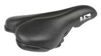 Kinderzadel M-Wave Teen Two - zwart