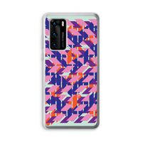 Skew Blush 3: Huawei P40 Transparant Hoesje