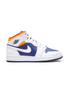 Jordan Kids baskets Air Jordan 1 - Blanc