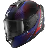SHARK Skwal i3 Speed-Tech, Integraalhelm, Mat Zwart-Rood-Blauw KRB