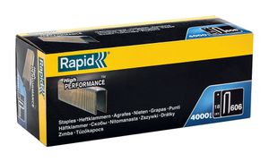Rapid Nr. 606 smalrugnieten 18 mm, 4.000 stuks - 11897602 - 11897602