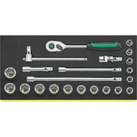 Stahlwille TCS 456/16/6 QR 96830367 Dopsleutelset Stahlwille TCS 456/16/6 QR 96830367 Dopsleutelset