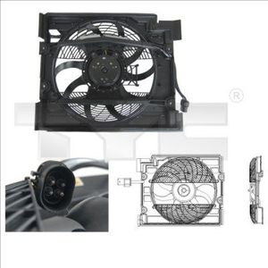 Koelventilator 8030006