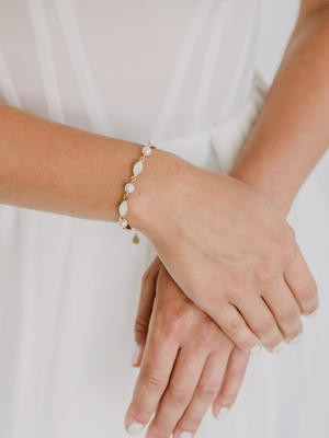 Perlenbräute Kylie Armband