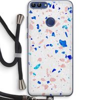 Terrazzo N°6: Huawei P Smart (2018) Transparant Hoesje met koord