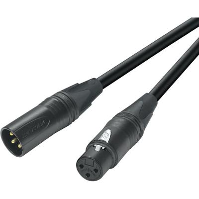 Canare EC05-B Audio Cable XLR-3P Female to XLR-3P Male 5m, black