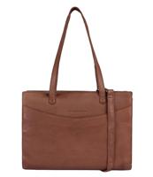 COWBOYSBAG LAPTOP BAG ELSTON 13 INCH-Tan