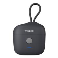 Telesin Oplaadbox voor RØDE Wireless GO & GOII, 4000 mAh accu - thumbnail