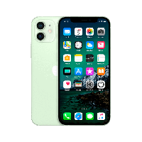 Refurbished iPhone 12 256 GB Groen Als nieuw