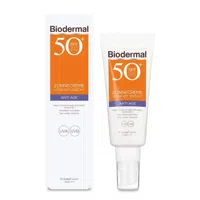 Biodermal Anti Age Zonnecrème voor het gezicht - SPF 50 - thumbnail