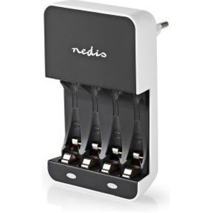 Acculader voor NiMH-accu | AA/AAA