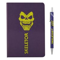 Masters of the Universe Notebook with Pen Skeletor - thumbnail