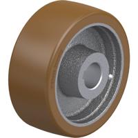 Blickle GBN 127/25H7 Aandrijfwiel Wieldiameter: 125 mm Draagvermogen (max.): 650 kg 1 stuk(s)