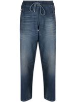 Diesel pantalon de jogging D-Krailey en jean - Bleu