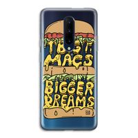 Big Macs Bigger Dreams: OnePlus 7 Pro Transparant Hoesje