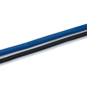Thera-Band set tubing 1,5 m zwaar - blauw, zwart