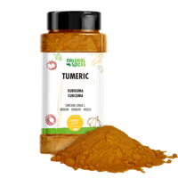 Natural Spices Kurkuma gemalen 500 gram