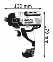 Bosch Professional GDR 12V-110 06019E0002 Accu-draaislagmoeraanzetter 110 Nm 12 V Aantal meegeleverde accus: 0 Li-ion Zonder accu - thumbnail