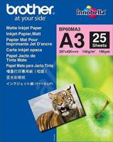 Brother Inkjet papier A3 Mat 25 vel