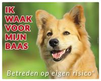 IJslandse Hond Waakbord