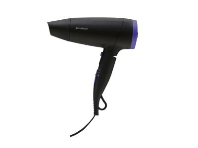 SILVERCREST PERSONAL CARE Reisföhn (Zwart/lila)