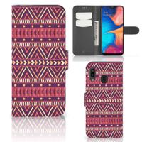 Samsung Galaxy A30 | Telefoon Hoesje | Aztec Paars