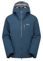 Rab Firewall Mountain Hardshell Jas Heren Tempest Blue LRG
