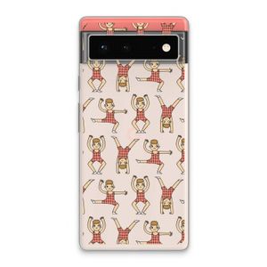 Gymboys: Google Pixel 6 Transparant Hoesje
