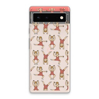 Gymboys: Google Pixel 6 Transparant Hoesje