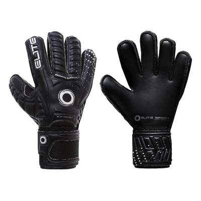 Elite Sport Warrior Keepershandschoenen Kids Zwart Wit