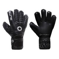 Elite Sport Warrior Keepershandschoenen Kids Zwart Wit