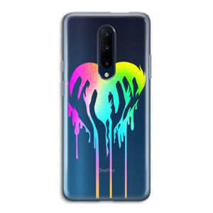 Hold My Heart: OnePlus 7 Pro Transparant Hoesje