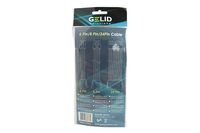 Gelid Solutions 6 Pin verlengkabel Blauw 30CM - thumbnail