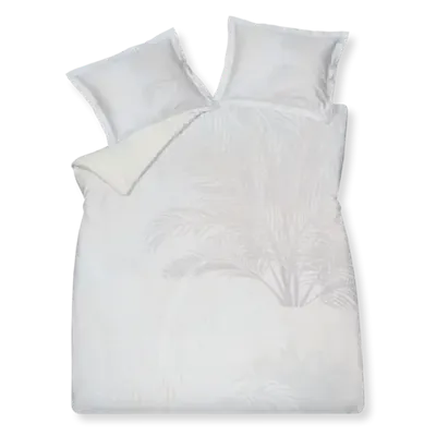 Vandyck Vandyck Dekbedovertrek Flower Pattern creamtan 2-persoons (200x200/220 )