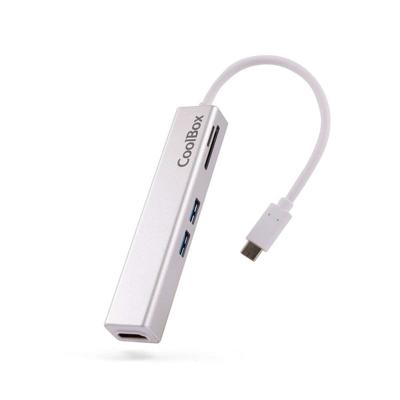 Dockstation CoolBox COO-DOCK-02 Wit