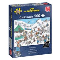 Jumbo Jan van haasteren legpuzzel - race, 500st.