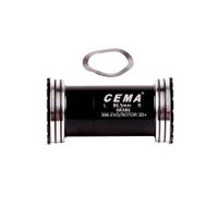 CEMA Bracketas BB386 Interlock FSA386/Rotor3D+(30mm)Ker-Zwart