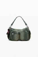 Middelgrote tas met meerdere vakken - GREEN - U