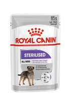 Royal Canin Sterilised natvoer hondenvoer zakjes 12x85g - thumbnail