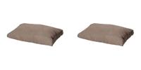 Lounge profi-line soft 73x40 outdoor Manchester taupe (2 stuks) Madison - Madison