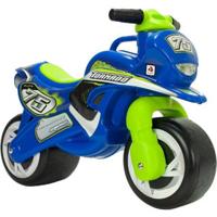 Abi Injusa loopfiguur bike tornado blauw/groen