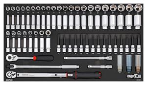 Sonic Doppenset 1/2", SFS Jumbo 84-delig 308401