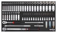 Sonic Doppenset 1/2", SFS Jumbo 84-delig 308401