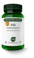 232 Foliumzuur 400mcg 60 Vegetarische capsules
