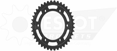 ESJOT Chain wheel 530 40z steel black