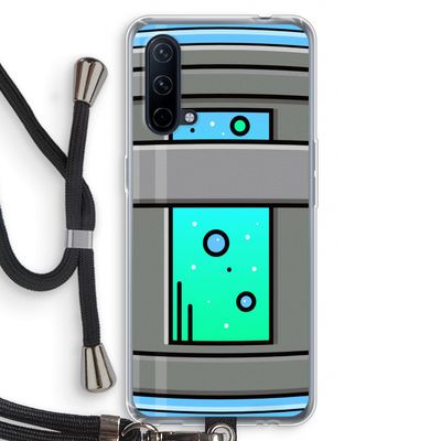 Chug Bottle: OnePlus Nord CE 5G Transparant Hoesje met koord