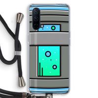 Chug Bottle: OnePlus Nord CE 5G Transparant Hoesje met koord