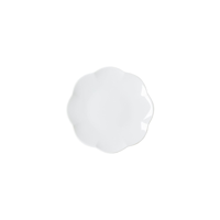 ROSENTHAL - Sonetto Bianco - Bordje 15cm Positief