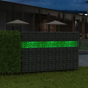 Gabion stenen 25 kg groen 60-120 mm glas